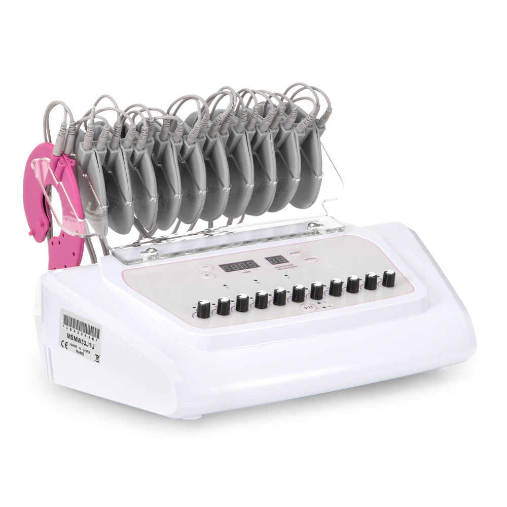EMS Mircocurrent Machine For Muscle Relaxing Breast Lift Body Massage